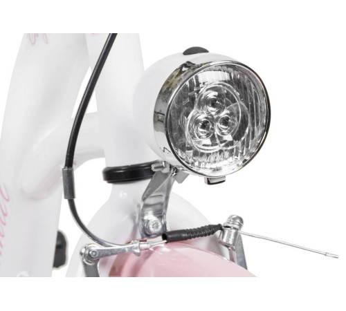 Bicycle AZIMUT City Lux 28" 2025 white-pink