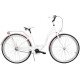 Bicycle AZIMUT City Lux 28" 2023 white-pink