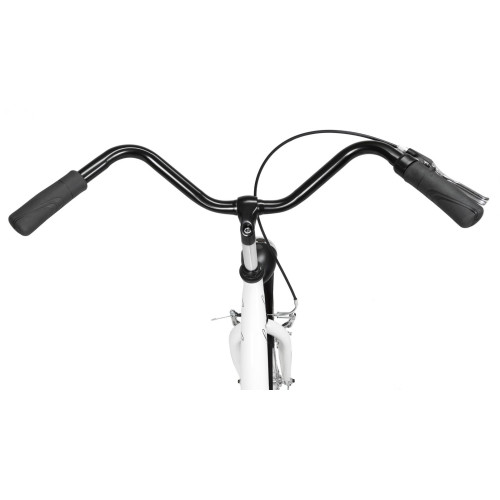 Bicycle AZIMUT City Lux 28" 2025 white-black