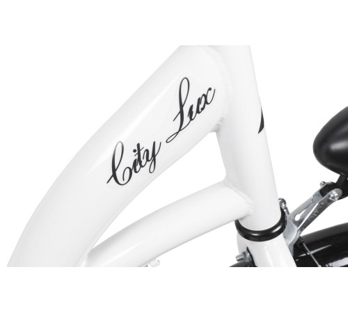 Bicycle AZIMUT City Lux 28" 2025 white-black