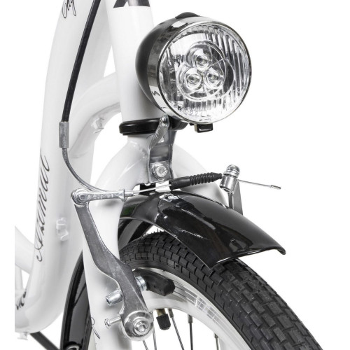 Bicycle AZIMUT City Lux 28" 2025 white-black