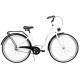 Bicycle AZIMUT City Lux 28" 2025 white-black