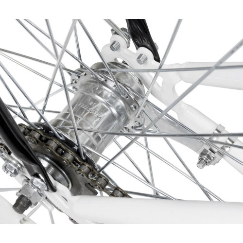 Bicycle AZIMUT City Lux 28" 2025 white-black