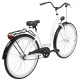 Bicycle AZIMUT City Lux 28" 2025 white-black