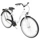 Bicycle AZIMUT City Lux 28" 2025 white-black