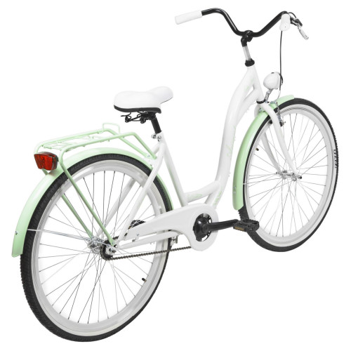 Bicycle AZIMUT City Lux 28" 2023 white-mint