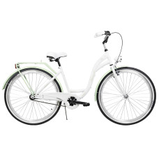 Velosipēds AZIMUT City Lux 28" 2023 white-mint