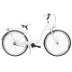 Bicycle AZIMUT City Lux 28" 2023 white-mint