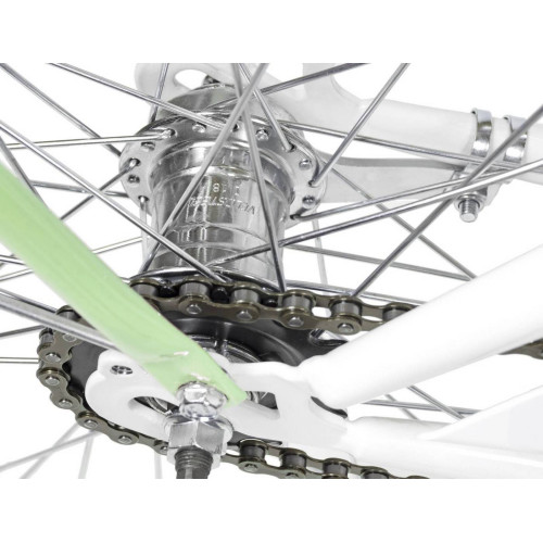 Bicycle AZIMUT City Lux 28" 2023 white-mint