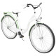 Bicycle AZIMUT City Lux 28" 2023 white-mint