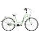 Bicycle AZIMUT Vintage 26" 3-speed 2023 mint-white