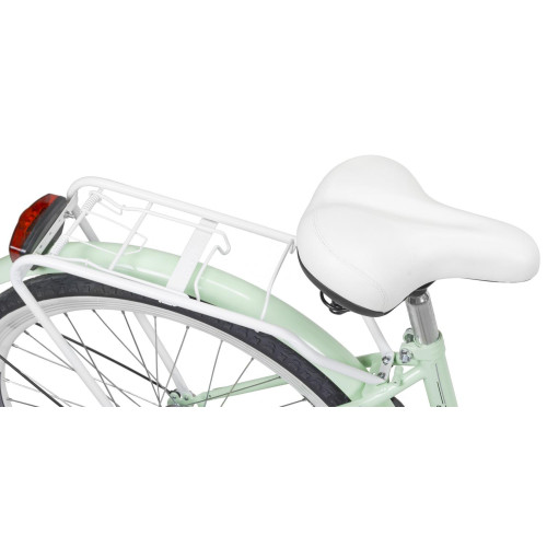 Bicycle AZIMUT Vintage 26" 3-speed 2023 mint-white