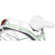 Bicycle AZIMUT Vintage 26" 3-speed 2023 mint-white