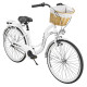 Bicycle AZIMUT Sarema ALU 26" 3-speed 2025 white