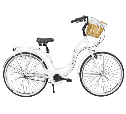 Bicycle AZIMUT Sarema ALU 26" 3-speed 2025 white