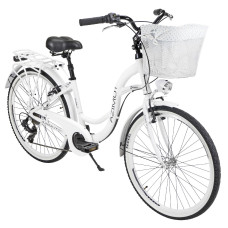 Velosipēds AZIMUT Sarema 26" ALU TX-7 2025 white