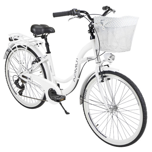 Bicycle AZIMUT Sarema 26" ALU TX-7 2025 white