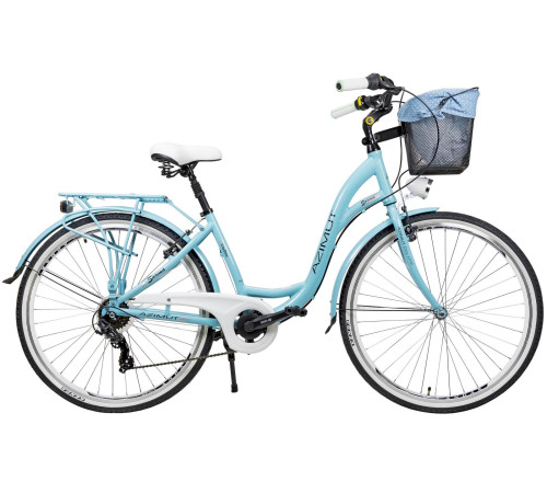 Bicycle AZIMUT Sarema 28" ALU TX-7 2025 turquoise
