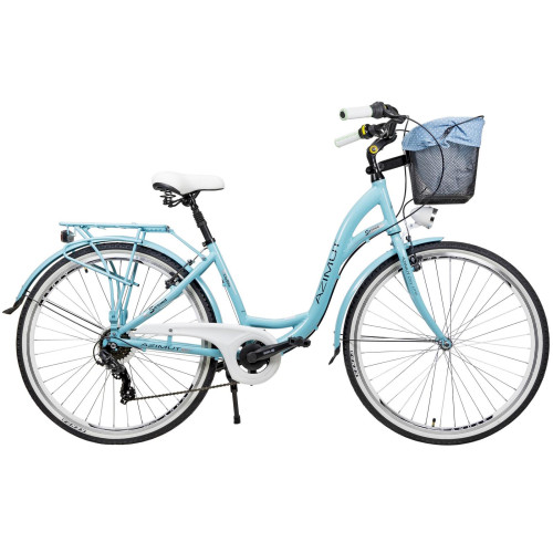 Bicycle AZIMUT Sarema 28" ALU TX-7 2025 turquoise