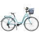 Bicycle AZIMUT Sarema 28" ALU TX-7 2025 turquoise