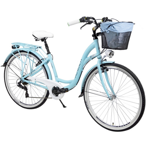 Bicycle AZIMUT Sarema 28" ALU TX-7 2025 turquoise