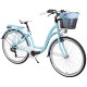 Bicycle AZIMUT Sarema 28" ALU TX-7 2025 turquoise