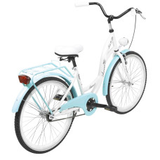 Velosipēds AZIMUT Julie 24" 2023 white-turquoise