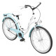 Bicycle AZIMUT Julie 24" 2023 white-turquoise