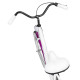 Bicycle AZIMUT Julie 24" 2023 white-violet