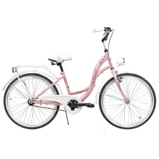 Bicycle AZIMUT Julie 24" 2023 pink-white