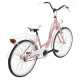 Bicycle AZIMUT Julie 24" 2023 pink-white