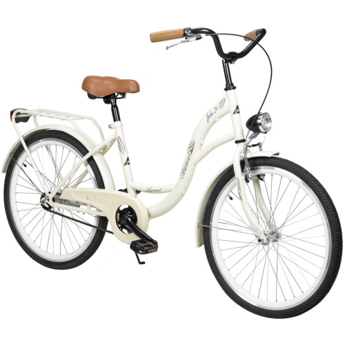 Bicycle AZIMUT Julie 24" 2023 light cream