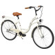 Bicycle AZIMUT Julie 24" 3-speed 2023 light cream