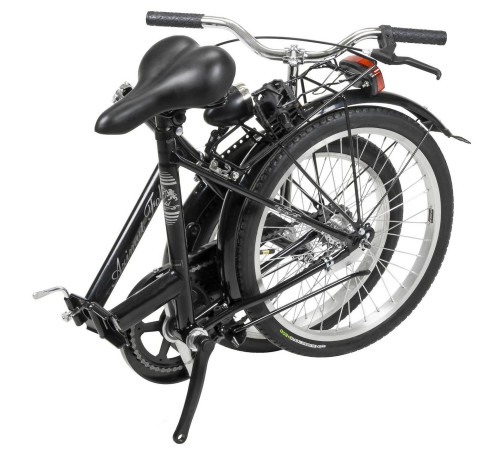 Bicycle AZIMUT Fold 20" 2025 black