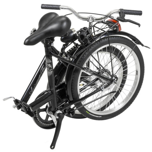 Bicycle AZIMUT Fold 20" 2025 black