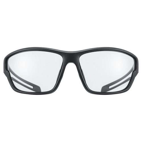 Glasses Uvex Sportstyle 806 Variomatic black mat / smoke