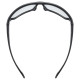Glasses Uvex Sportstyle 806 Variomatic black mat / smoke