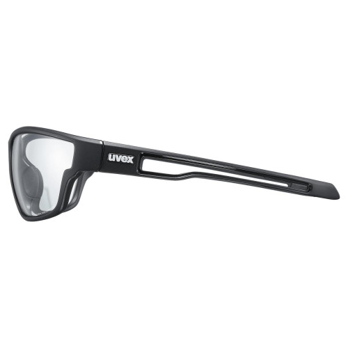 Glasses Uvex Sportstyle 806 Variomatic black mat / smoke