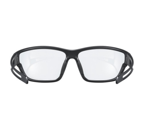 Glasses Uvex Sportstyle 806 Variomatic black mat / smoke