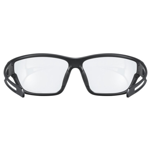 Glasses Uvex Sportstyle 806 Variomatic black mat / smoke