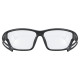 Glasses Uvex Sportstyle 806 Variomatic black mat / smoke