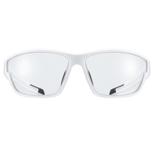 Glasses Uvex Sportstyle 806 Variomatic white / smoke