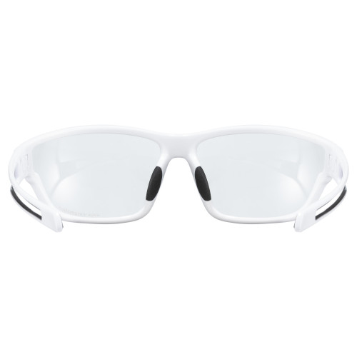 Glasses Uvex Sportstyle 806 Variomatic white / smoke