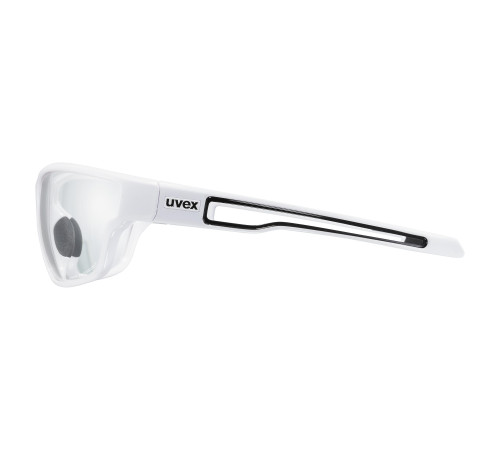 Glasses Uvex Sportstyle 806 Variomatic white / smoke