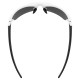 Glasses Uvex Blaze III white black mat / mirror blue