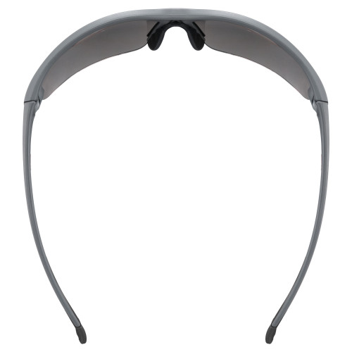 Brilles Uvex Sportstyle 215 grey mat / litemirror silver
