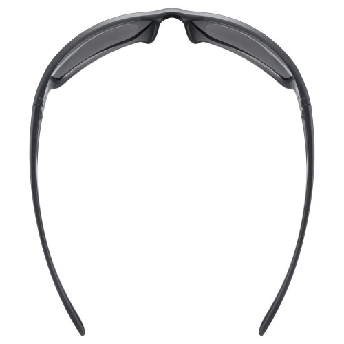 Glasses Uvex Sportstyle 230 black mat / litemirror silver