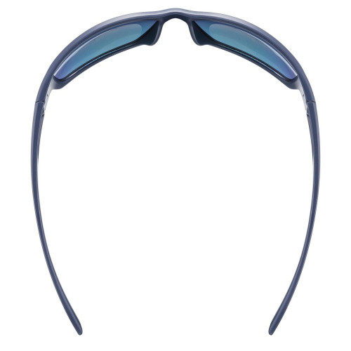 Glasses Uvex Sportstyle 230 blue mat / mirror red
