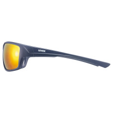 Brilles Uvex Sportstyle 230 blue mat / mirror red