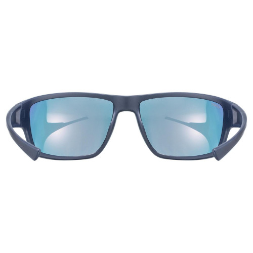 Glasses Uvex Sportstyle 230 blue mat / mirror red